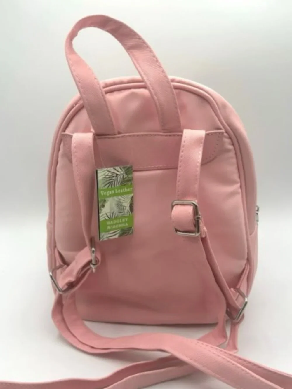 Badgley Mischka Pink Mini Backpack